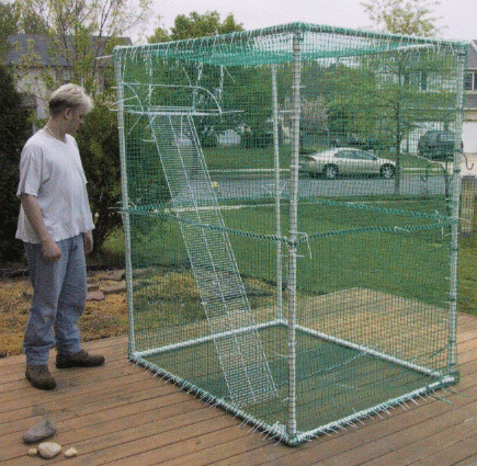 PVC Sun Cage